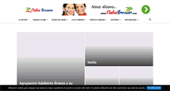 Desktop Screenshot of cubatesoro.com