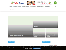 Tablet Screenshot of cubatesoro.com